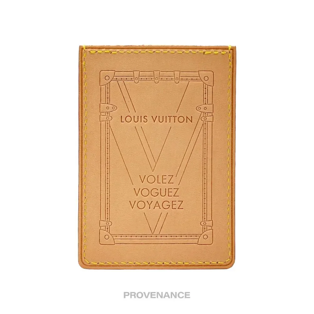 🔴 Louis Vuitton VVV Trunk Card Holder Wallet - VVN Leather